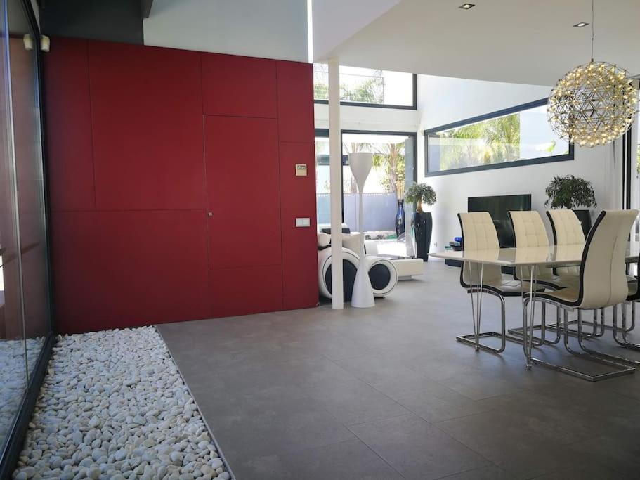 Precioso Chalet Vanguardista ปัลมาเดมายอร์กา ภายนอก รูปภาพ