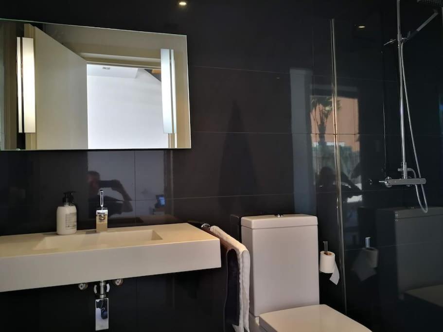 Precioso Chalet Vanguardista ปัลมาเดมายอร์กา ภายนอก รูปภาพ