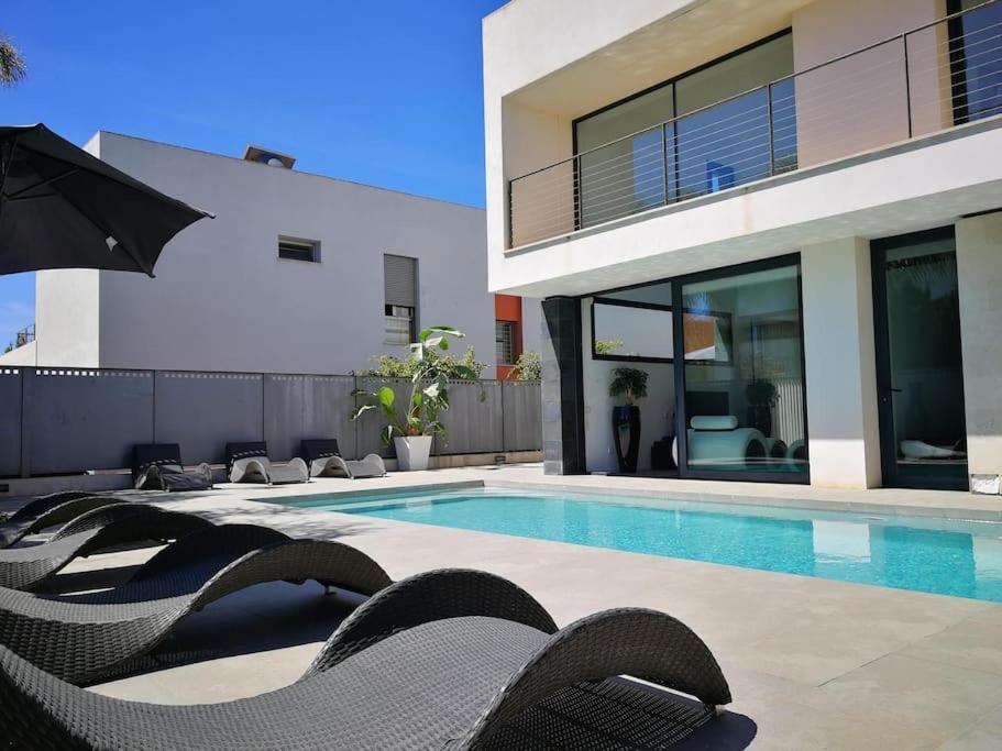 Precioso Chalet Vanguardista ปัลมาเดมายอร์กา ภายนอก รูปภาพ