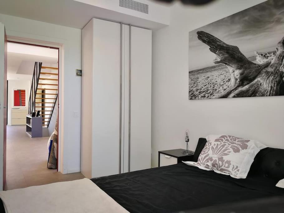 Precioso Chalet Vanguardista ปัลมาเดมายอร์กา ภายนอก รูปภาพ