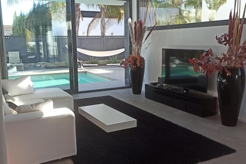 Precioso Chalet Vanguardista ปัลมาเดมายอร์กา ภายนอก รูปภาพ