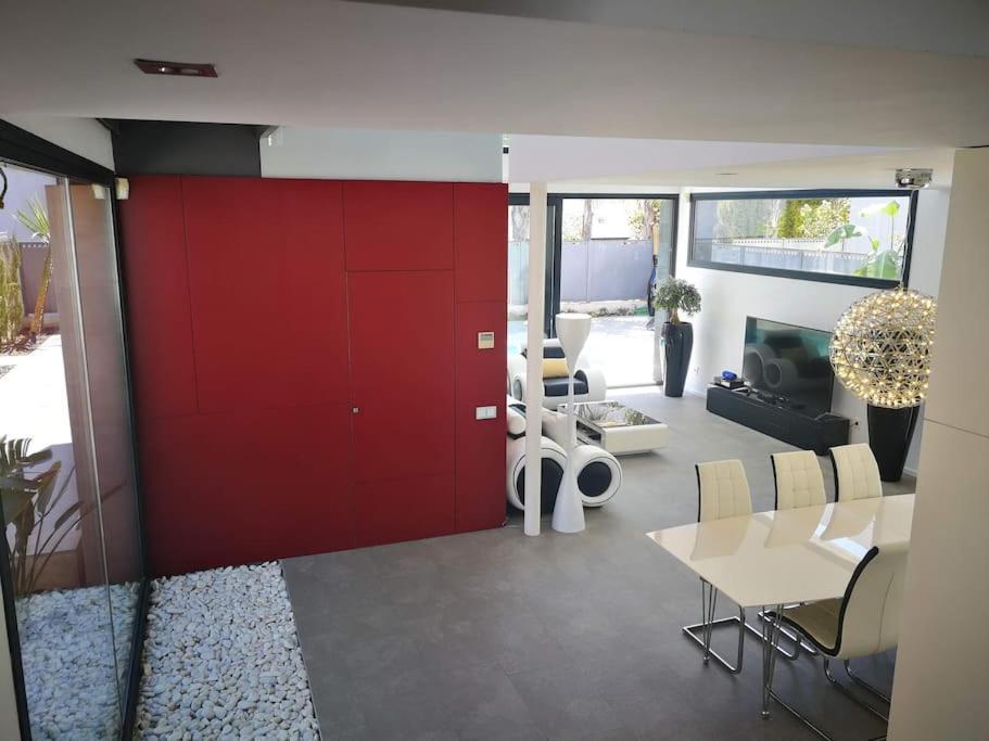 Precioso Chalet Vanguardista ปัลมาเดมายอร์กา ภายนอก รูปภาพ