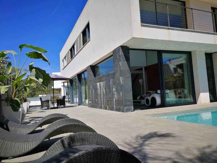 Precioso Chalet Vanguardista ปัลมาเดมายอร์กา ภายนอก รูปภาพ