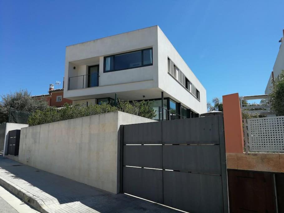 Precioso Chalet Vanguardista ปัลมาเดมายอร์กา ภายนอก รูปภาพ