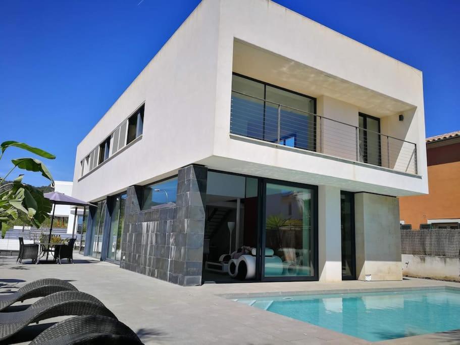 Precioso Chalet Vanguardista ปัลมาเดมายอร์กา ภายนอก รูปภาพ