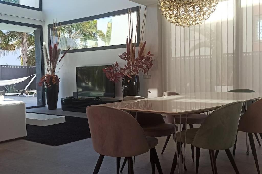 Precioso Chalet Vanguardista ปัลมาเดมายอร์กา ภายนอก รูปภาพ